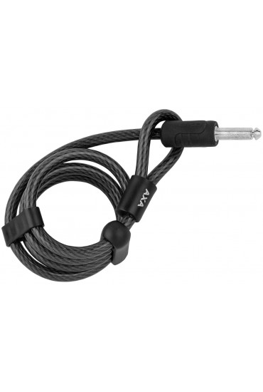 Linka do blokady tylnego koła AXA RLS 115/10 Plug In Cable 10mm/115cm 