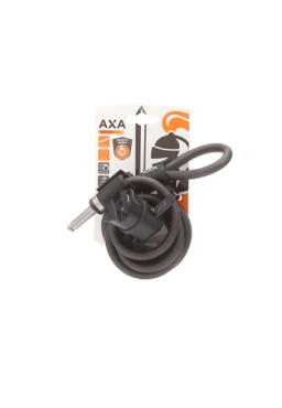 Linka do blokady tylnego koła AXA Newton 150/10 Plug In Cable 10mm/150cm