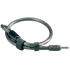 Linka do blokady tylnego koła AXA RL 80/15 Plug In Cable 15mm/80cm