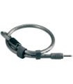 Linka do blokady tylnego koła AXA RL 80/15 Plug In Cable 15mm/80cm