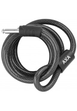 Linka do blokady tylnego koła AXA RLD 180/12 Plug In Cable 12mm/180cm