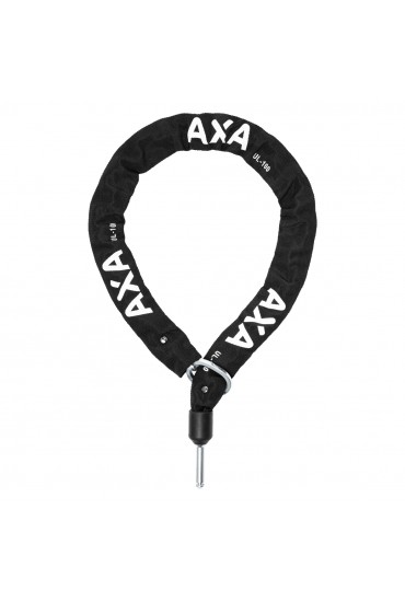 AXA ULC 100/5,5 Plug In Chain 5,5mm/100cm Black