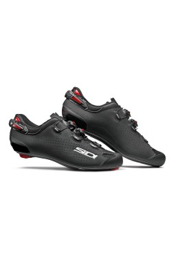 SIDI SHOT 2 Road Cycling Shoes, Black, size 44,5