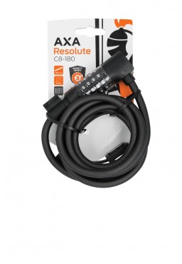 Cable Lock AXA RESOLUTE Code 180/15 15mm/180cm 