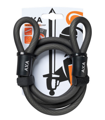 AXA Double Loop 120 10mm/120cm