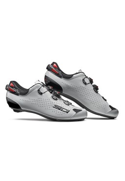 SIDI SHOT 2 Road Cycling Shoes, Gray Black, size 41