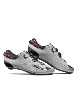 SIDI SHOT 2 Road Cycling Shoes, Gray Black, size 42