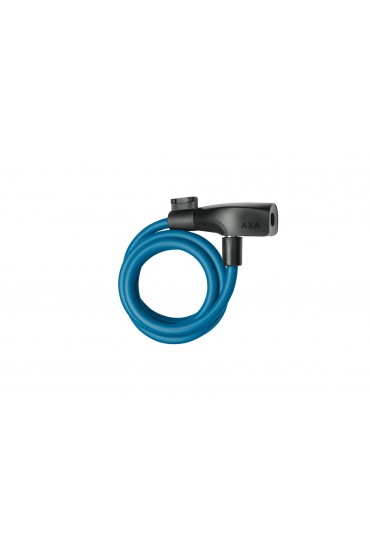 Cable Lock AXA RESOLUTE 120/8 8mm/120cm with Frame Holder Petrol Blue