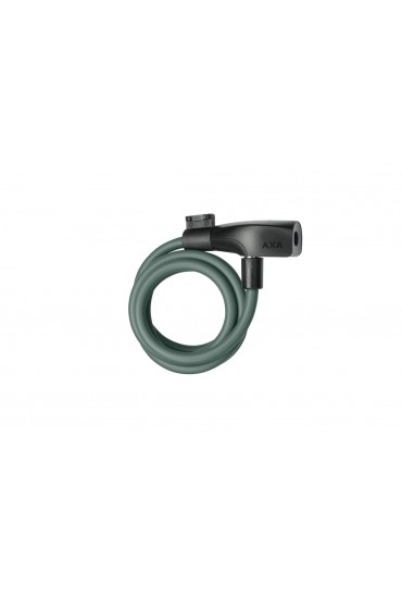 Cable Lock AXA RESOLUTE 120/8 8mm/120cm with Frame Holder Army Green