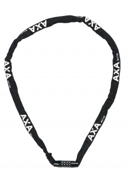 AXA RIGID BLACK CODE Chain Lock 3,5mm/120cm