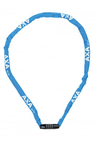 Zapięcie AXA RIGID BLUE CODE 3,5mm/120cm niebieski łańcuch