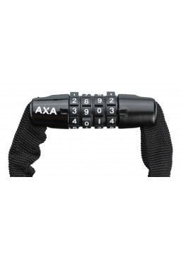 AXA RIGID GREEN CODE Chain Lock 3,5mm/120cm