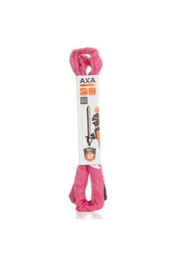 Zapięcie AXA RIGID PINK CODE 3,5mm/120cm różowy łańcuch