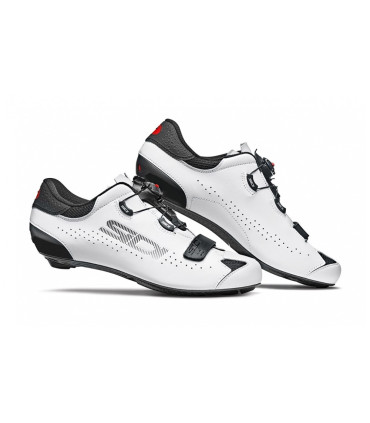 Buty szosowe SIDI SIXTY biało-czarne, rozmiar 40