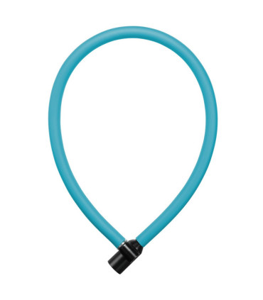 Cable Lock AXA RESOLUTE 60/6 6mm/60cm Ice Blue