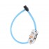 Cable Lock AXA RESOLUTE 60/6 6mm/60cm Ice Blue