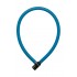 Cable Lock AXA RESOLUTE 60/6 6mm/60cm Petrol Blue