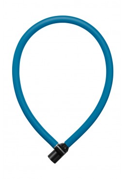 Cable Lock AXA RESOLUTE 60/6 6mm/60cm Petrol Blue