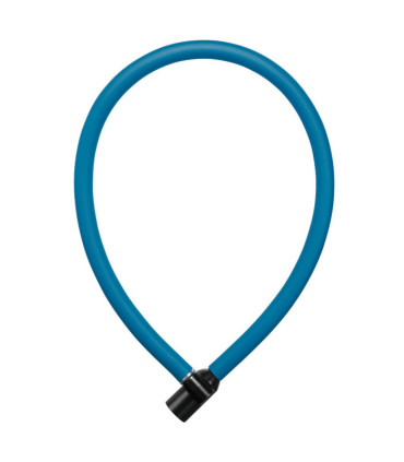 Cable Lock AXA RESOLUTE 60/6 6mm/60cm Petrol Blue