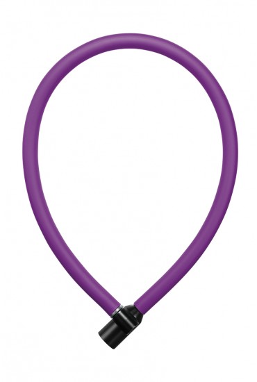 Zapięcie AXA RESOLUTE 60/6 6mm/60cm purpurowy