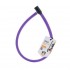 Cable Lock AXA RESOLUTE 60/6 6mm/60cm Royal Purple