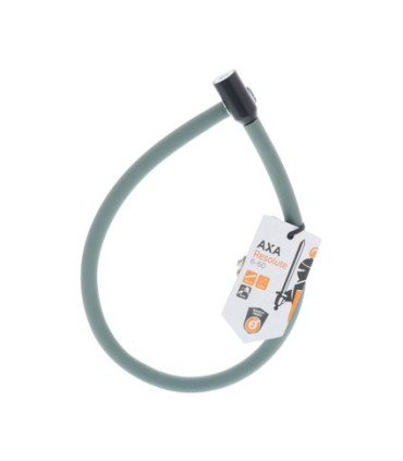 Cable Lock AXA RESOLUTE 60/6 6mm/60cm Army Green