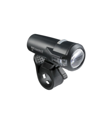 Front Bicycle Light AXA COMPACTLINE 35 lux Black