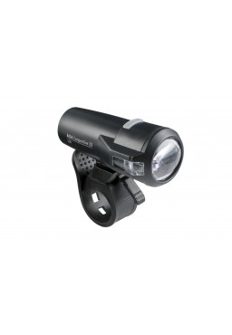 Front Bicycle Light AXA COMPACTLINE 20 lux Black