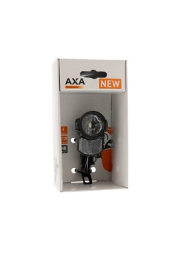 Lampa rowerowa przednia AXA BLUELINE 30-T Steady Auto