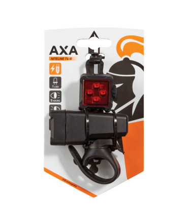 AXA Bicycle Light Set NITELINE T4-R