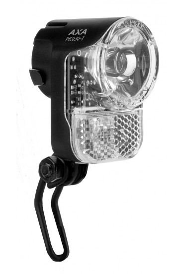 Front Bicycle Light AXA PICO 30-T Steady Auto (daylight)