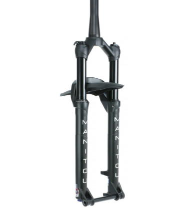 Manitou MACHETE COMP, 27.5+/29", 100mm, black, taper, axle 15mm Boost