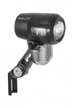 Front Bicycle Light AXA COMPACTLINE 35 Steady Auto