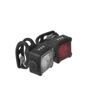 AXA Bicycle Light Set NITELINE 44-R