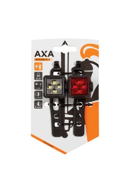 AXA Bicycle Light Set NITELINE 44-R