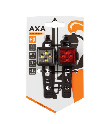 AXA Bicycle Light Set NITELINE 44-R