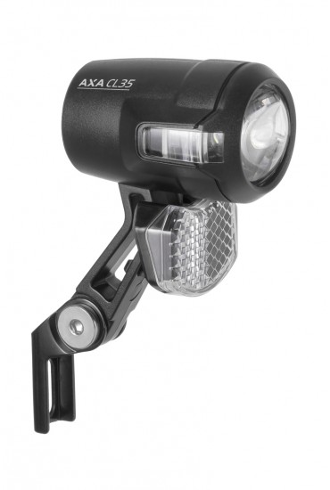 Lampa rowerowa przednia AXA COMPACTLINE 35 on/off