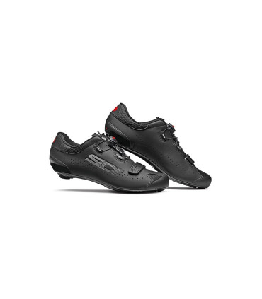 SIDI SIXTY Road Cycling Shoes, Black, size 43,5