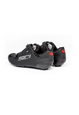 SIDI SIXTY Road Cycling Shoes, Black, size 43,5