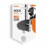 Front Bicycle Light AXA 606 Steady Auto 15 lux