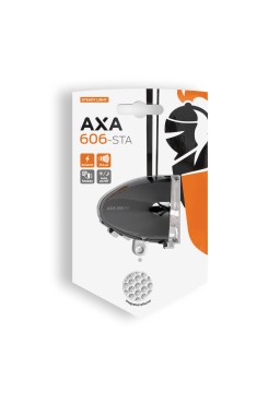 Front Bicycle Light AXA 606 Steady Auto 15 lux