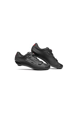 SIDI SIXTY Road Cycling Shoes, Black, size 45,5