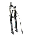 Amortyzator RST VITA RL 60mm 28,6x260x0, czarny, Disc / V-Brake, oś 9mm
