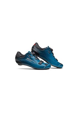 SIDI SIXTY Road Cycling Shoes, Blue Black, size 40