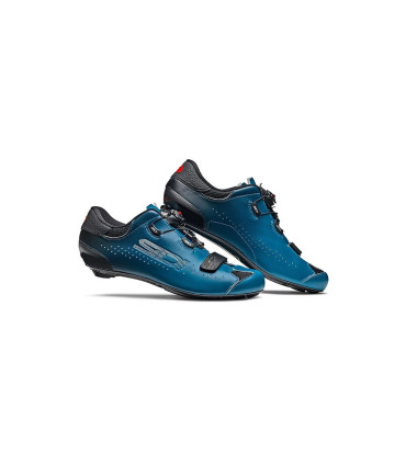 Buty szosowe SIDI SIXTY czerwono-czarne, rozmiar 40