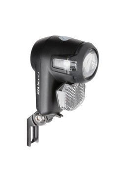 Front Bicycle Light AXA NOX NOX CITY 4C on/off Black