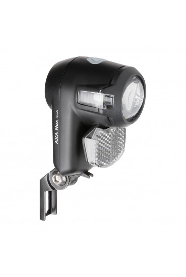 Front Bicycle Light AXA NOX NOX CITY 4C on/off Black