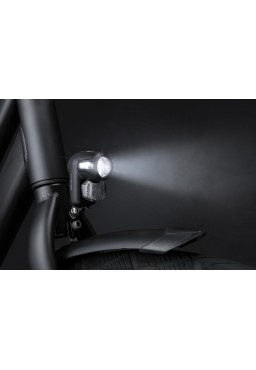 Front Bicycle Light AXA NOX NOX CITY 4C on/off Black