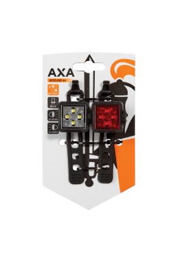 AXA Bicycle Light Set NITELINE 44