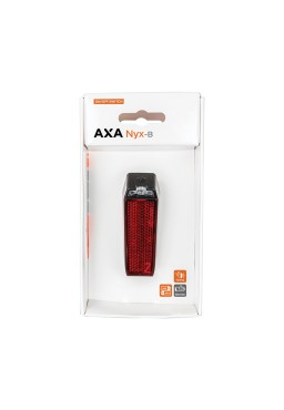 Rear Bicycle Light AXA NYX-B Battery